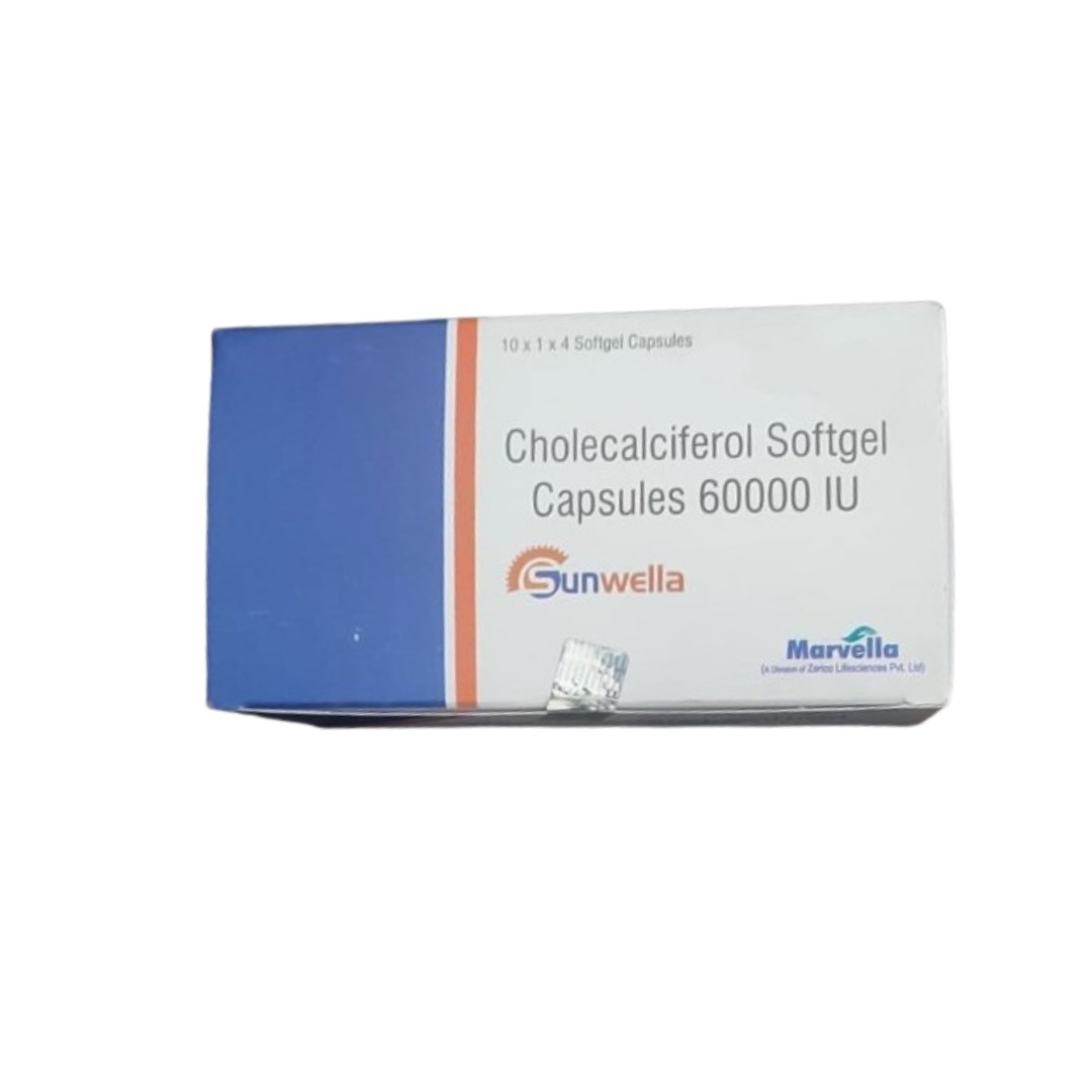 Sunwella 60k Capsule